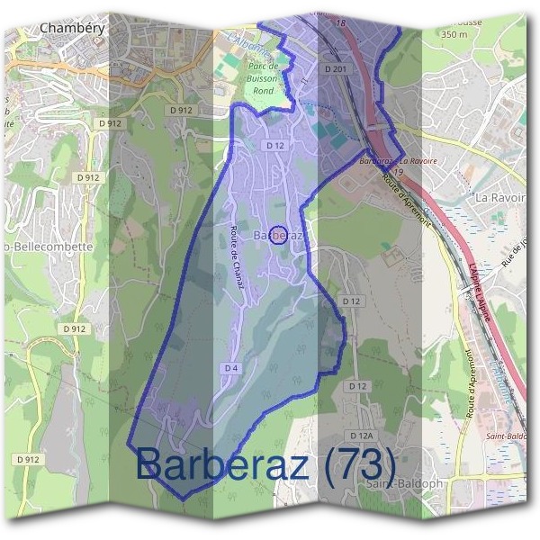 Mairie de Barberaz (73)