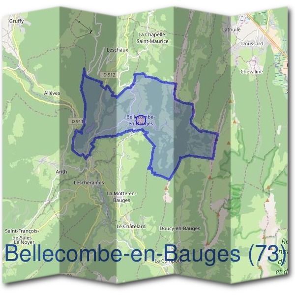 Mairie de Bellecombe-en-Bauges (73)