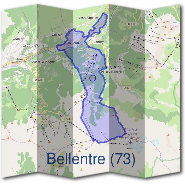 Mairie de Bellentre (73)