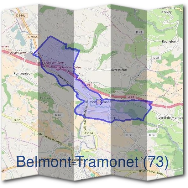 Mairie de Belmont-Tramonet (73)