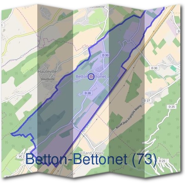 Mairie de Betton-Bettonet (73)