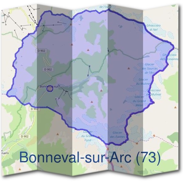 Mairie de Bonneval-sur-Arc (73)