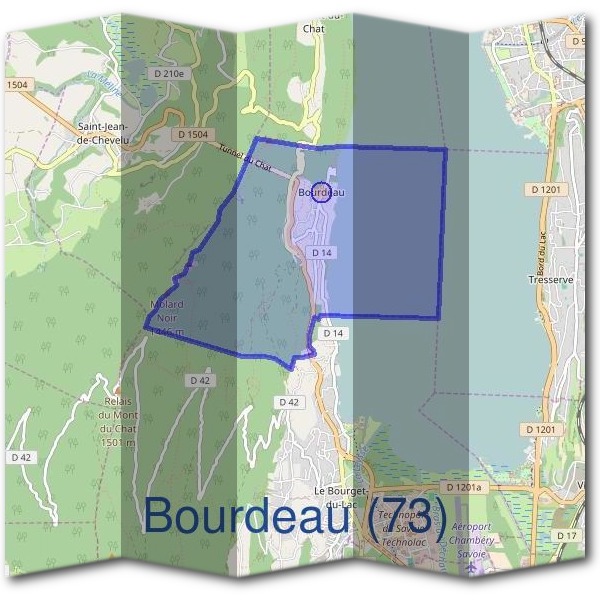 Mairie de Bourdeau (73)