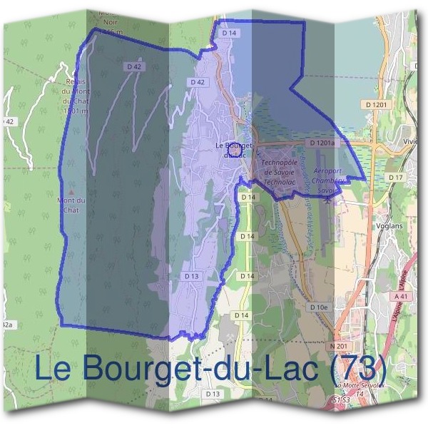 Mairie du Bourget-du-Lac (73)