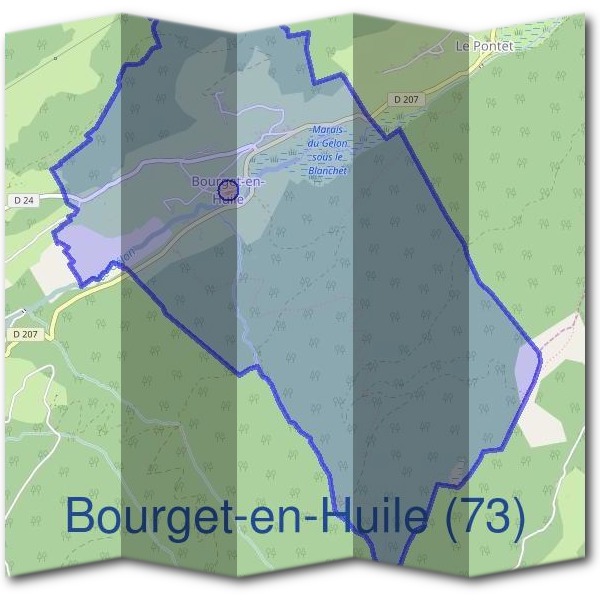 Mairie de Bourget-en-Huile (73)