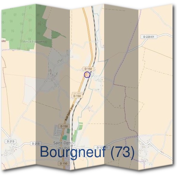 Mairie de Bourgneuf (73)