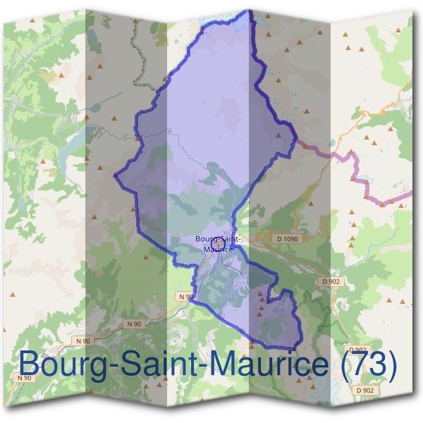 Mairie de Bourg-Saint-Maurice (73)