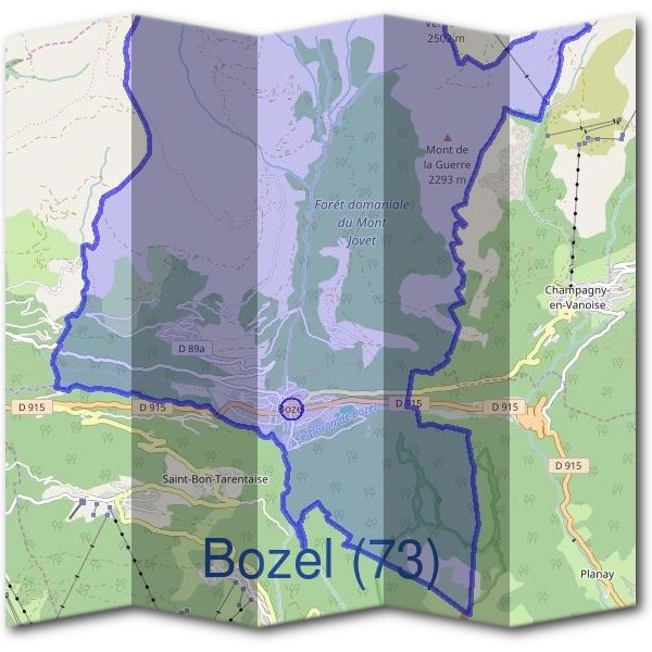 Mairie de Bozel (73)