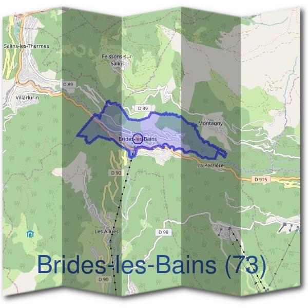 Mairie de Brides-les-Bains (73)