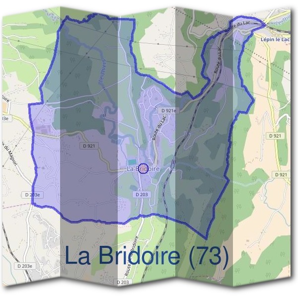 Mairie de La Bridoire (73)