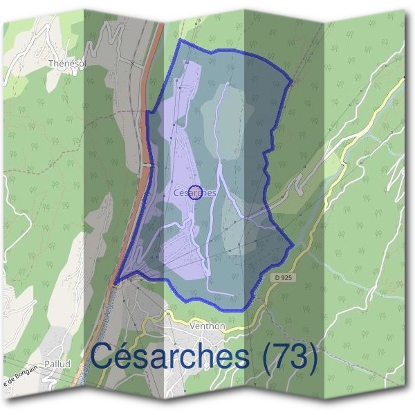 Mairie de Césarches (73)