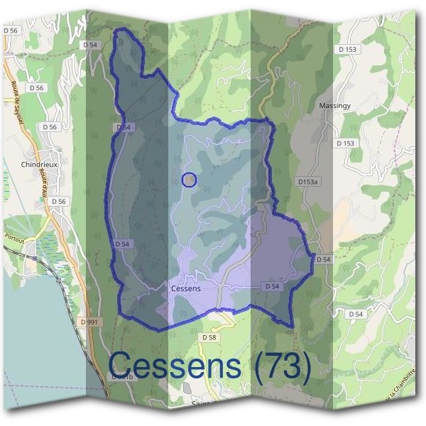 Mairie de Cessens (73)