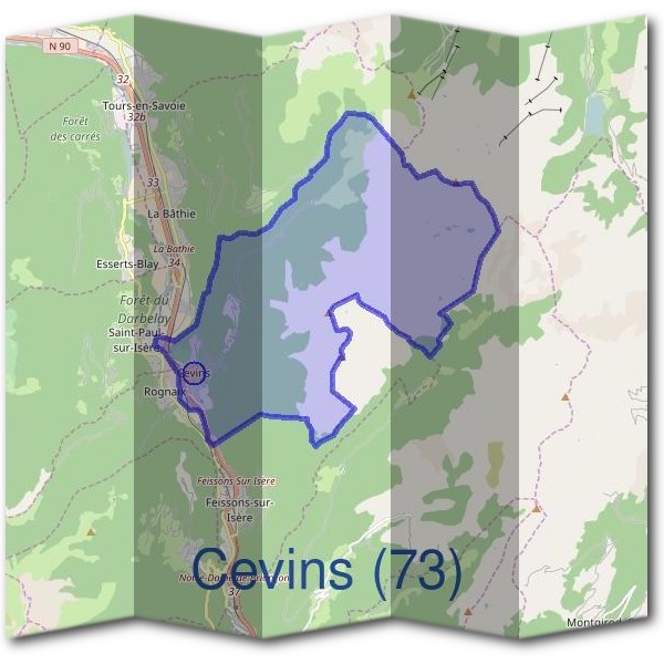 Mairie de Cevins (73)