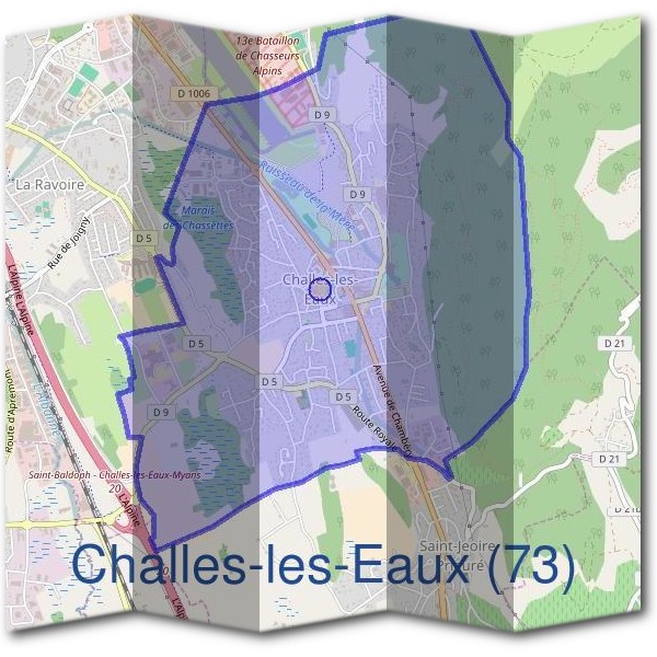 Mairie de Challes-les-Eaux (73)