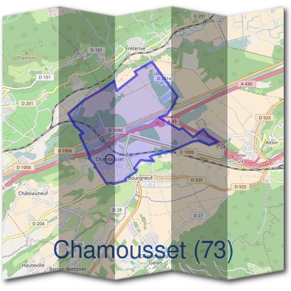 Mairie de Chamousset (73)