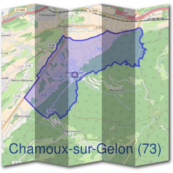 Mairie de Chamoux-sur-Gelon (73)