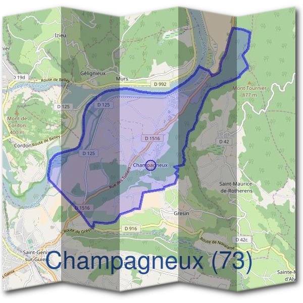 Mairie de Champagneux (73)