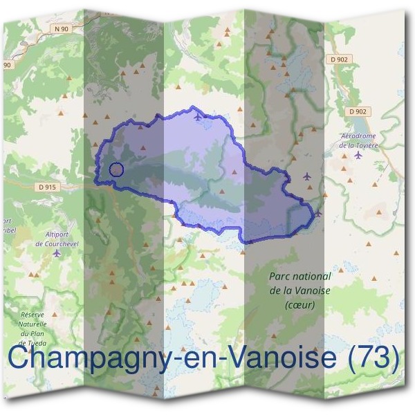 Mairie de Champagny-en-Vanoise (73)