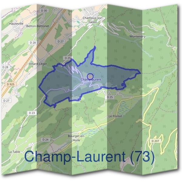 Mairie de Champ-Laurent (73)