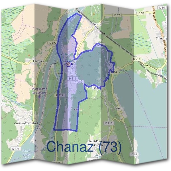 Mairie de Chanaz (73)