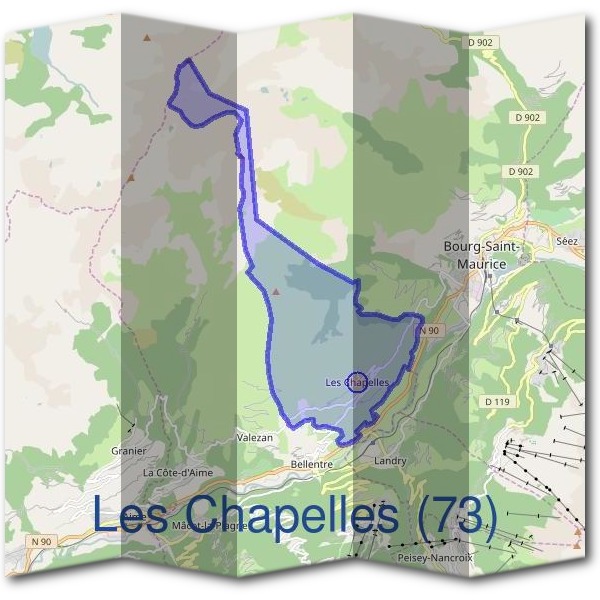 Mairie des Chapelles (73)