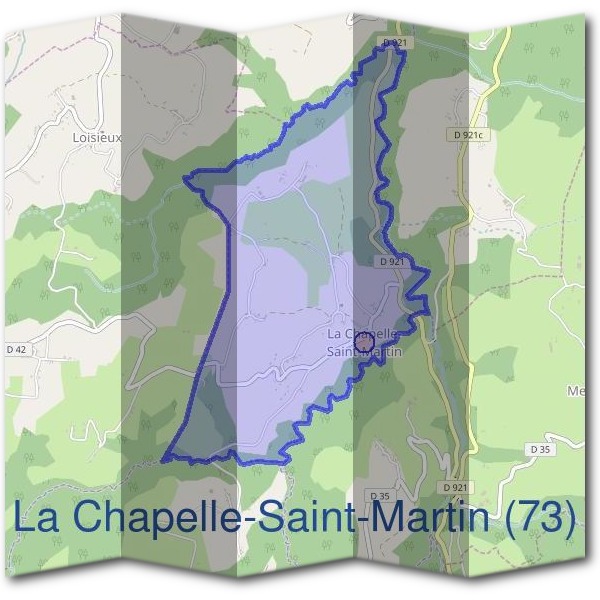 Mairie de La Chapelle-Saint-Martin (73)