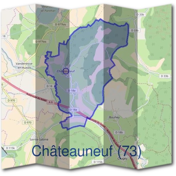 Mairie de Châteauneuf (73)