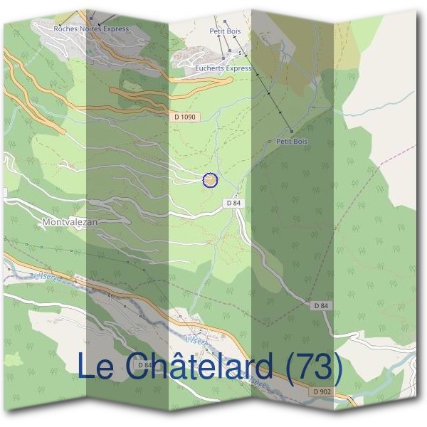 Mairie du Châtelard (73)