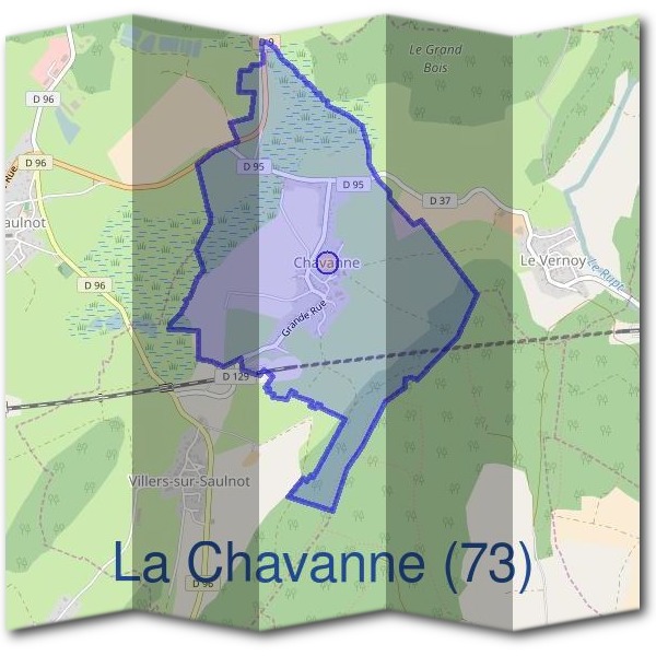 Mairie de La Chavanne (73)