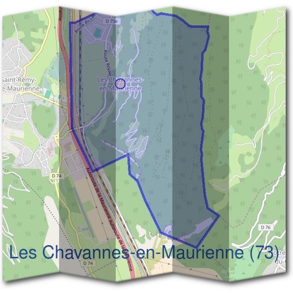 Mairie des Chavannes-en-Maurienne (73)
