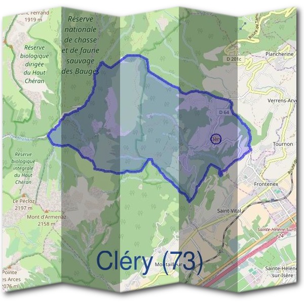 Mairie de Cléry (73)