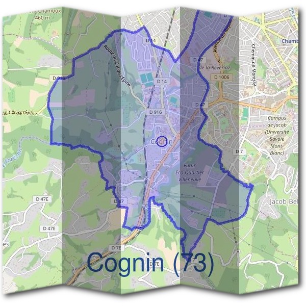 Mairie de Cognin (73)