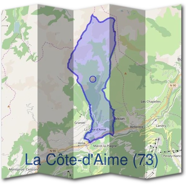 Mairie de La Côte-d'Aime (73)