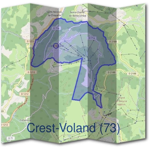 Mairie de Crest-Voland (73)