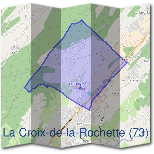 Mairie de La Croix-de-la-Rochette (73)