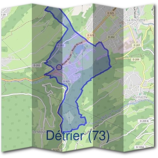 Mairie de Détrier (73)