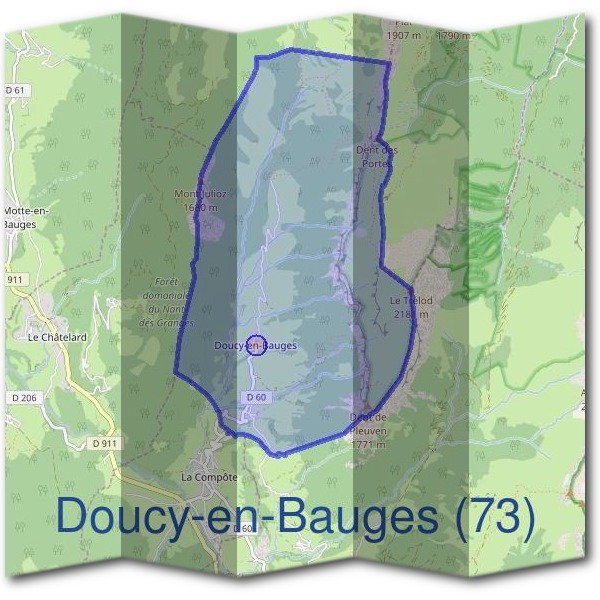 Mairie de Doucy-en-Bauges (73)
