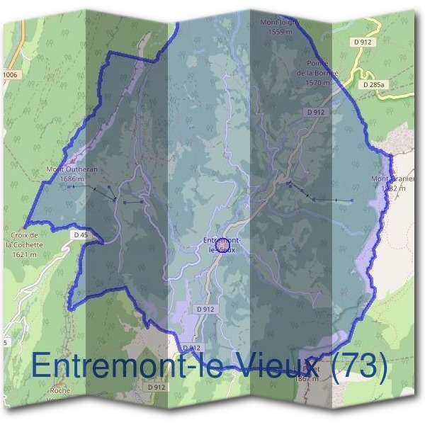 Mairie d'Entremont-le-Vieux (73)