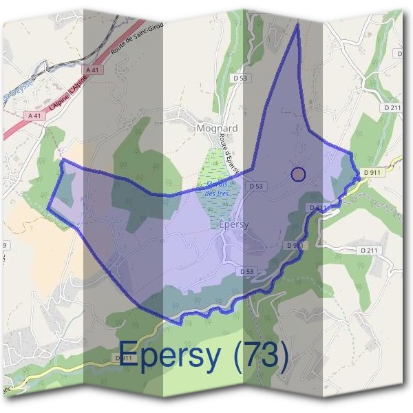 Mairie de Épersy (73)