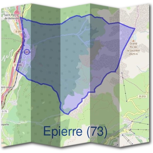 Mairie de Épierre (73)
