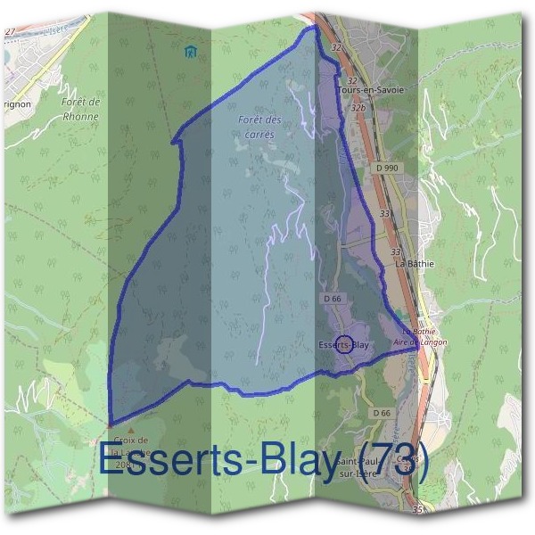 Mairie d'Esserts-Blay (73)