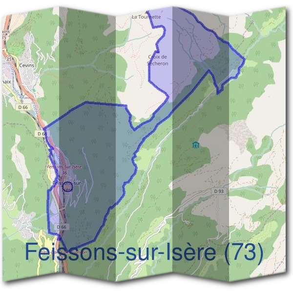 Mairie de Feissons-sur-Isère (73)