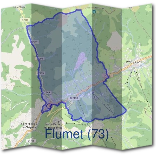 Mairie de Flumet (73)