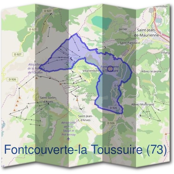 Mairie de Fontcouverte-la Toussuire (73)