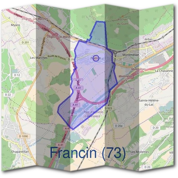 Mairie de Francin (73)
