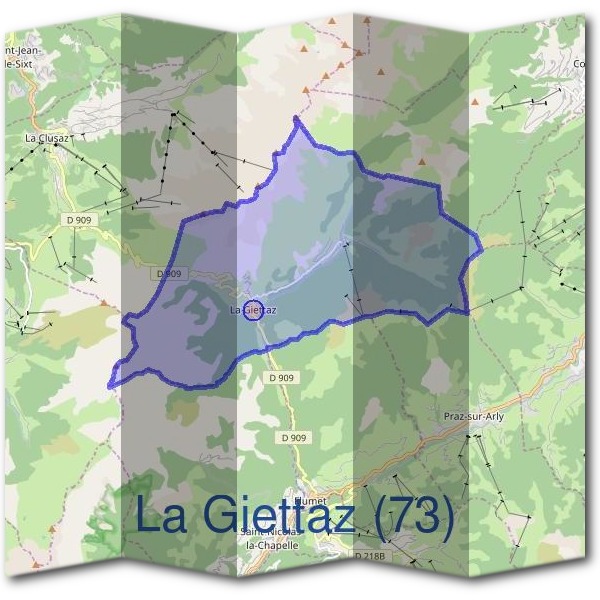 Mairie de La Giettaz (73)