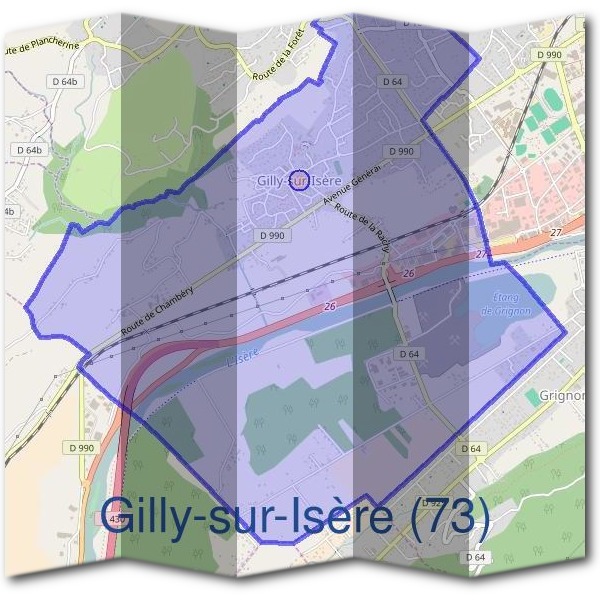 Mairie de Gilly-sur-Isère (73)