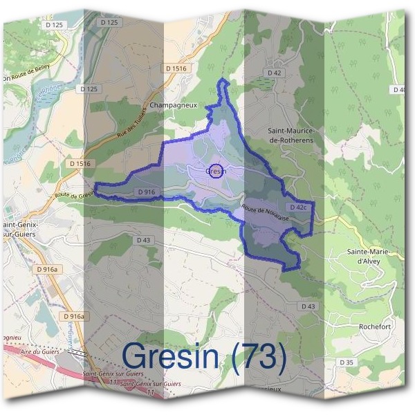 Mairie de Gresin (73)