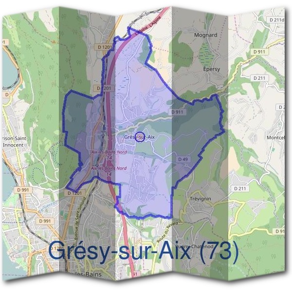 Mairie de Grésy-sur-Aix (73)