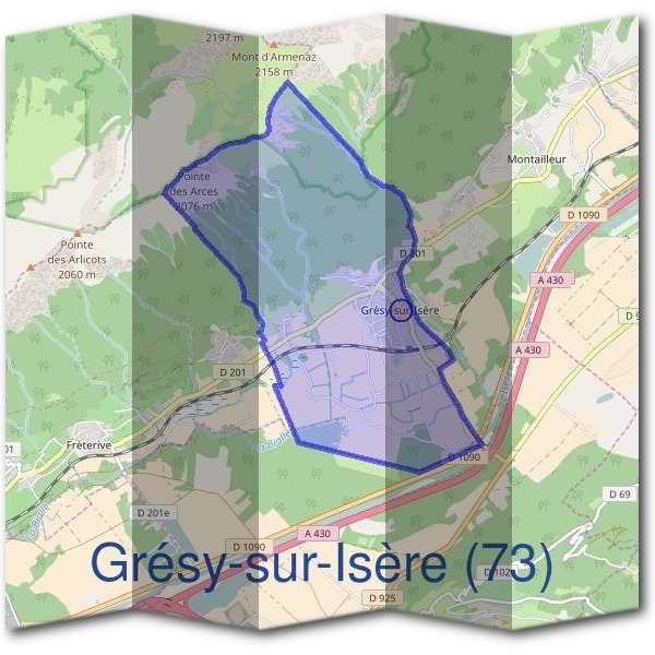Mairie de Grésy-sur-Isère (73)